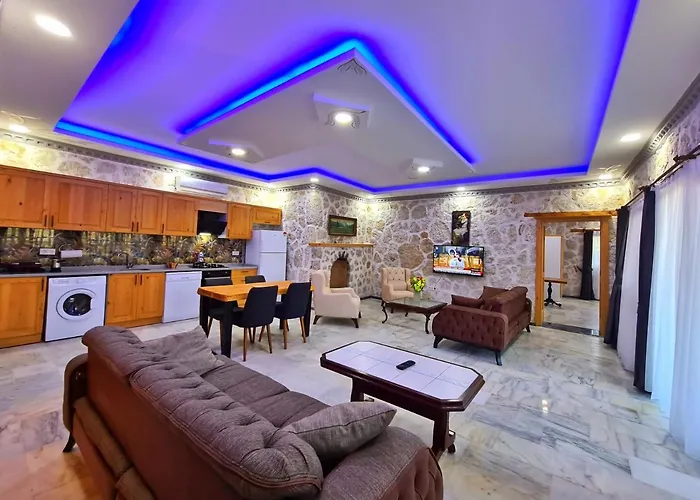 Vadi Su Apart Hotell Kaş